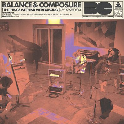 Balance And Composure – The Things We Think We're Missing - Live At Studio 4 LP pink, purple, cream