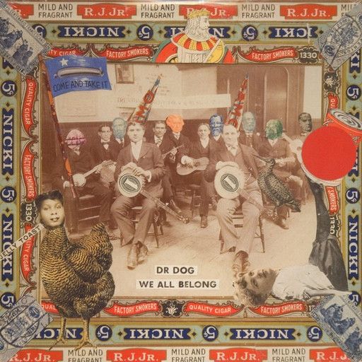 Dr Dog – We All Belong LP