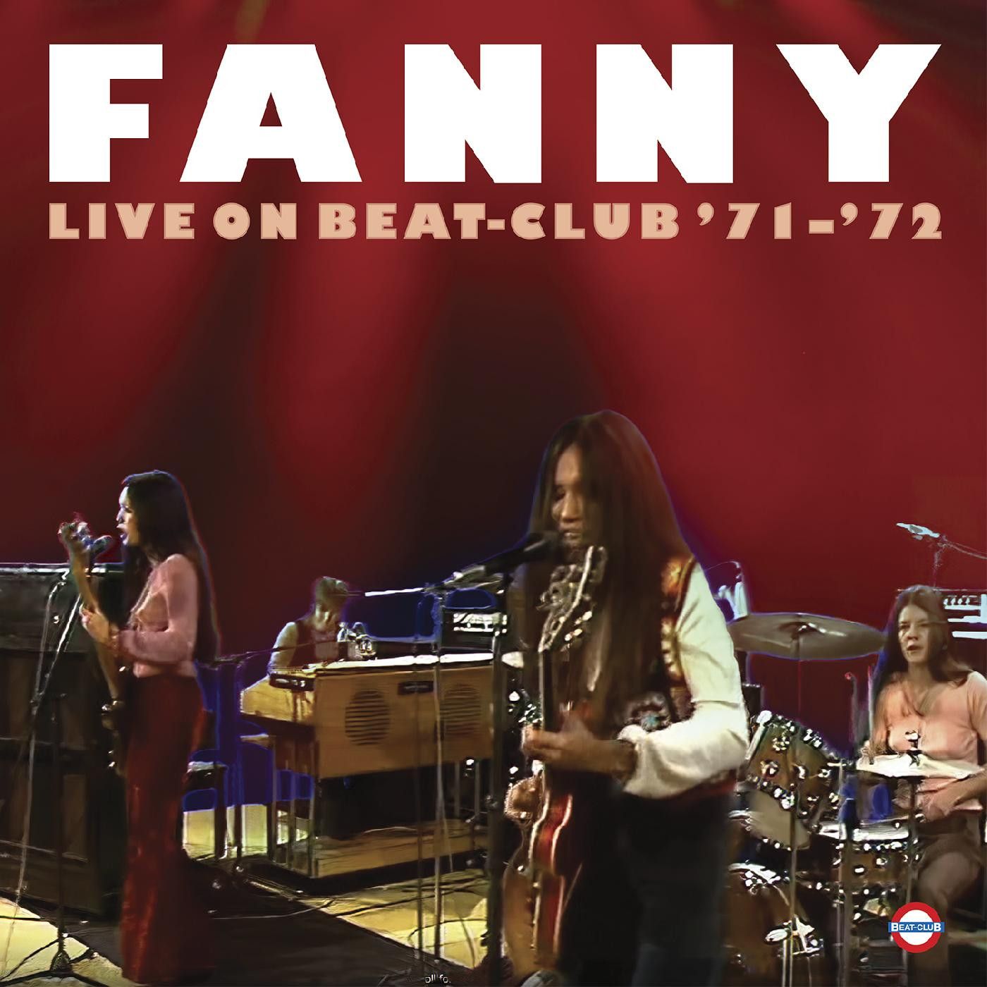 Fanny -- Live on Beat-Club &#39;71-&#39;72 LP peach