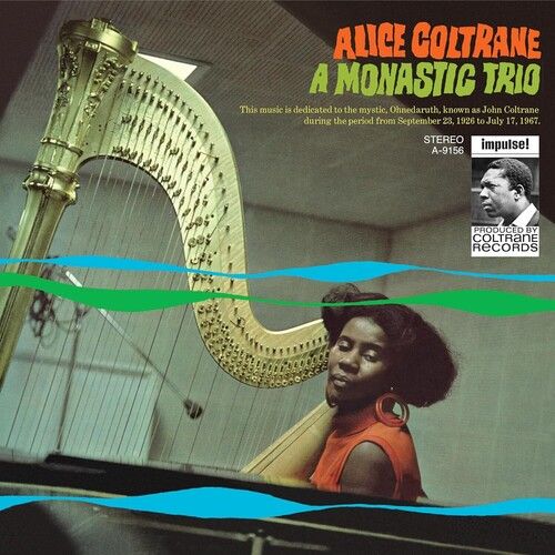 Alice Coltrane – A Monastic Trio LP