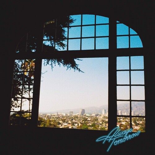 Best Coast -- Always Tomorrow LP turquoise