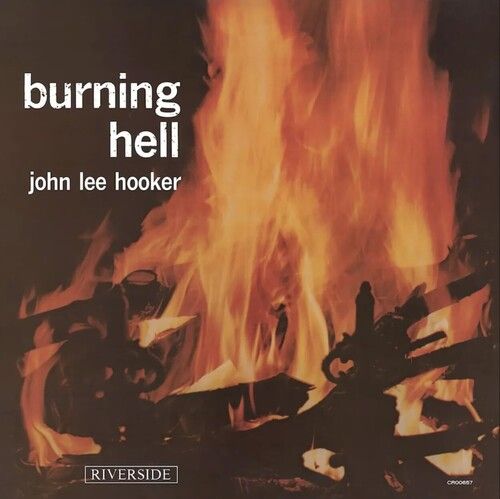 John Lee Hooker – Burning Hell LP