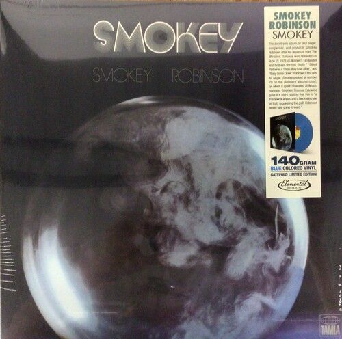 Smokey Robinson – Smokey LP blue vinyl