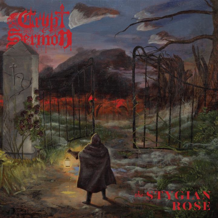 Crypt Sermon – The Stygian Rose LP orange