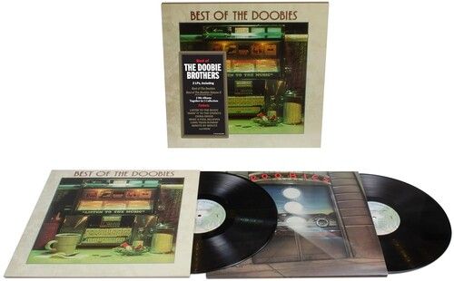 Doobie Brothers – Best Of The Doobies/Best Of The Doobies Volume II LP