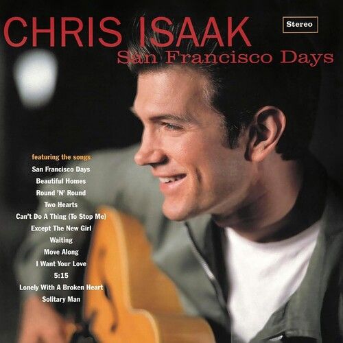 Chris Isaak – San Francisco Days LP
