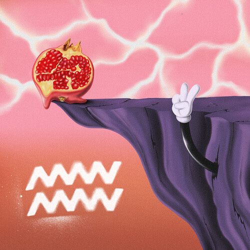 Man Man – Carrot On Strings  LP orange