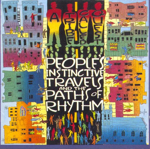 A Tribe Called Quest ‎– People's Instinctive Travels And The Paths Of Rhythm LP