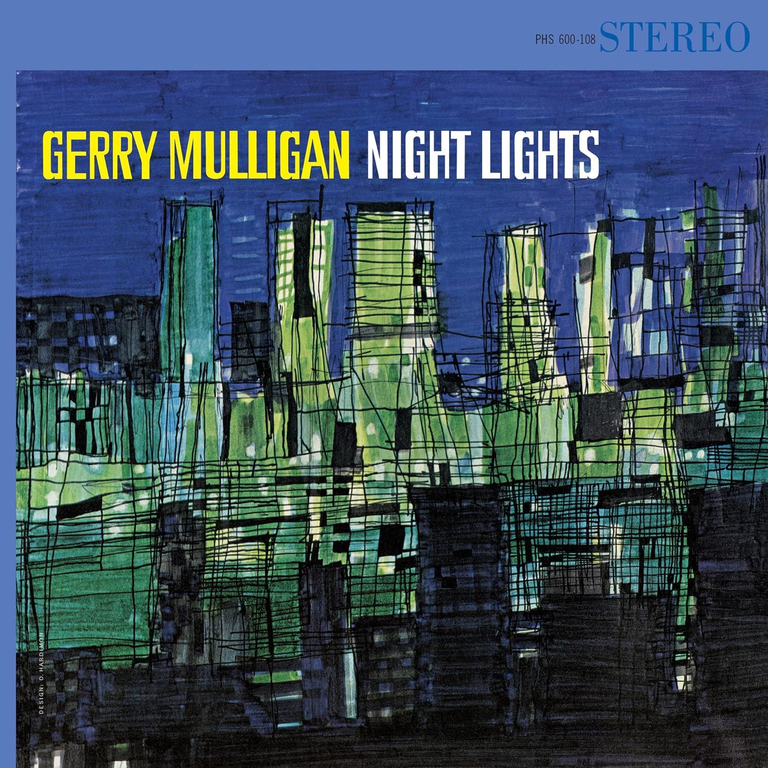 Gerry Mulligan – Night Lights LP