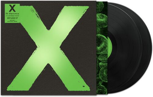 Ed Sheeran – X LP 10th anniversary edition