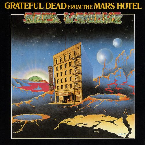 Grateful Dead – From The Mars Hotel LP