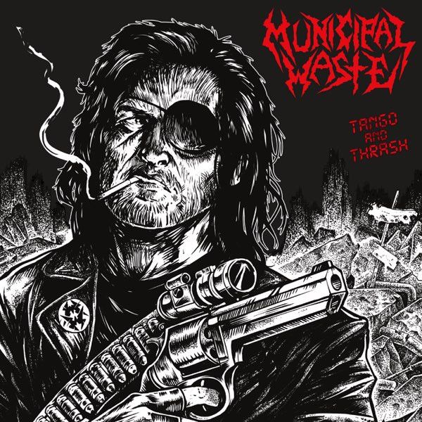 Municipal Waste – Tango And Thrash LP black / white marbled
