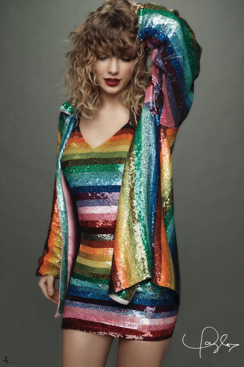 Taylor Swift -  Sequin Dress poster