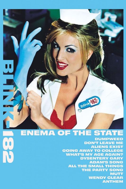 Blink 182 - Enema poster