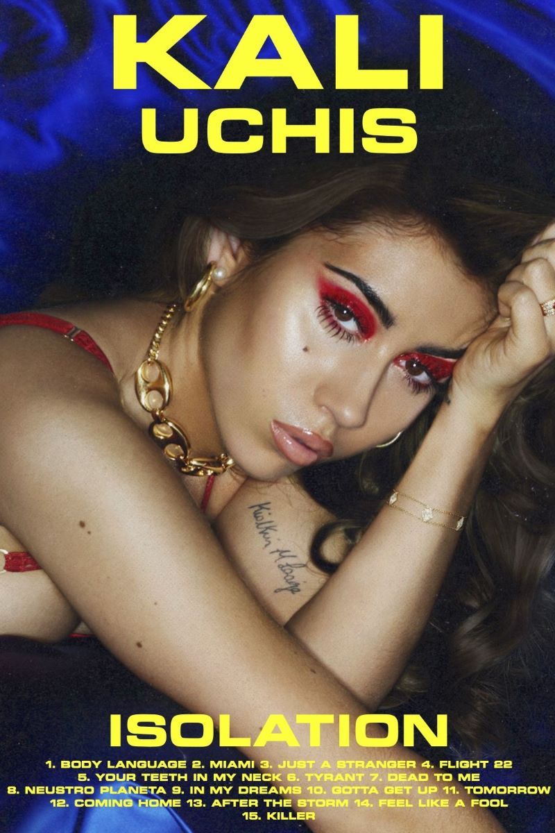 Kali Uchis - Isolation poster