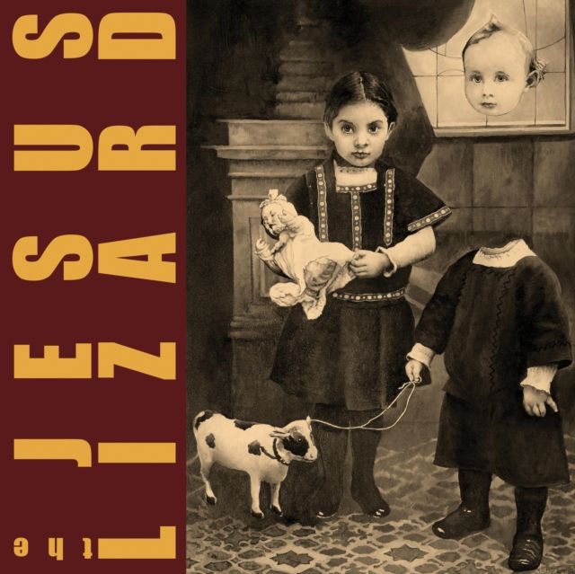 Jesus Lizard – Rack LP