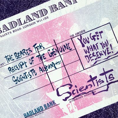 Scientists  - You Get What You Deserve LP