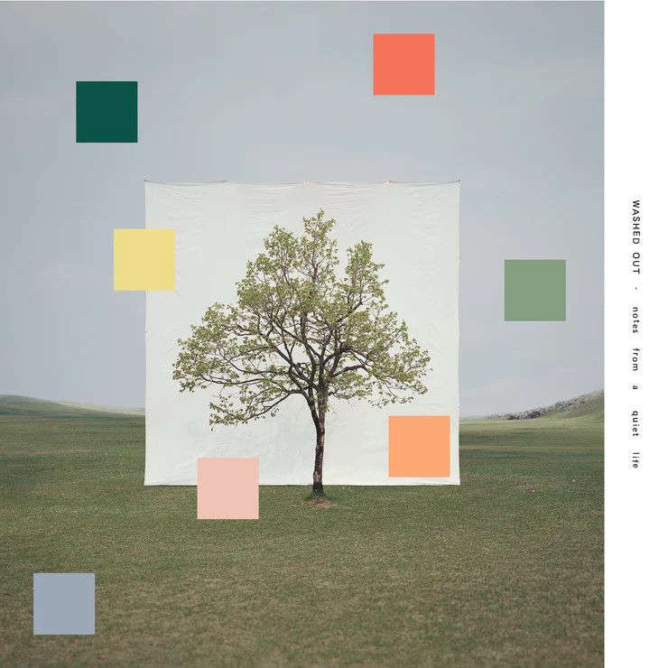 Washed Out – Notes From A Quiet Life LP honeydew