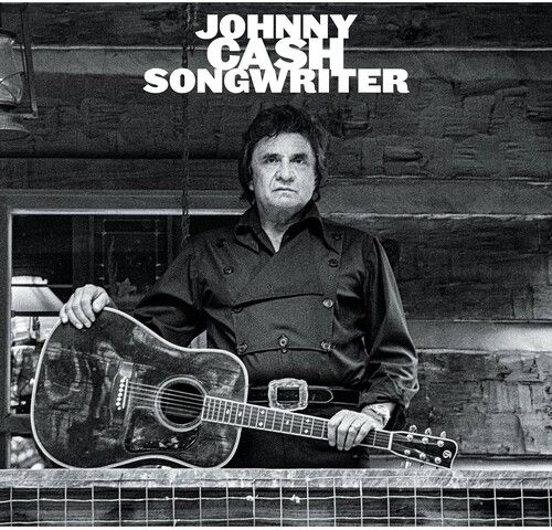 Johnny Cash – Songwriter LP black &amp; white