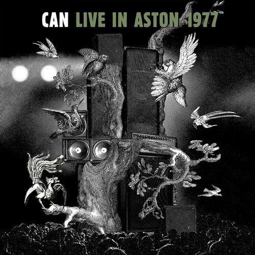 Can – Live In Aston 1977 LP