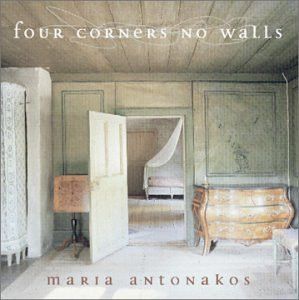 Maria Antonakos – Four Corners No Walls CD used vg / vg