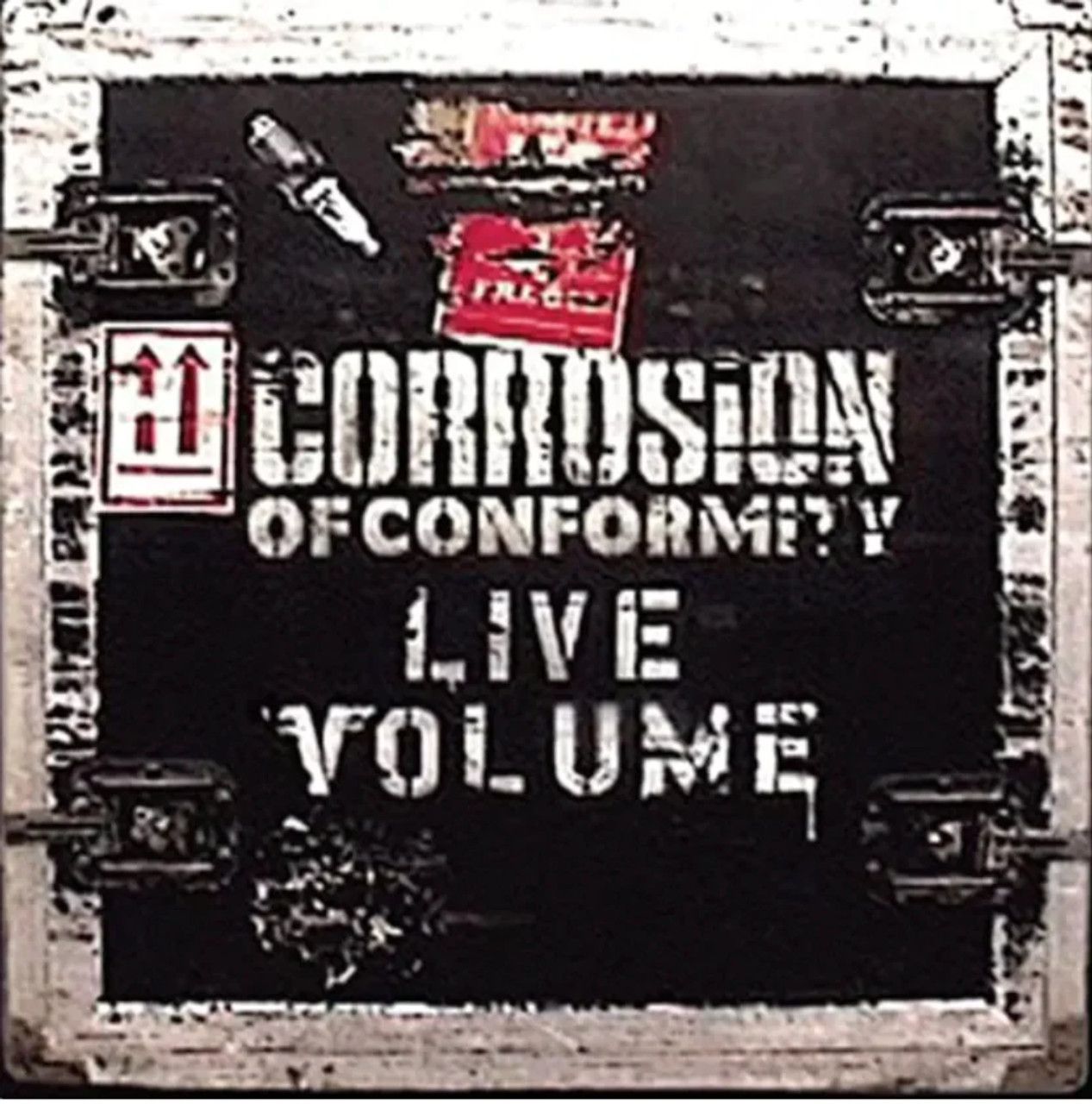Corrosion Of Conformity – Live Volume LP red