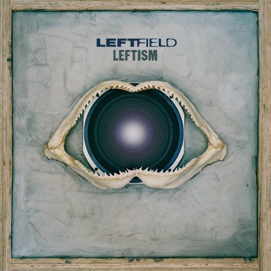 Leftfield – Leftism LP black / white