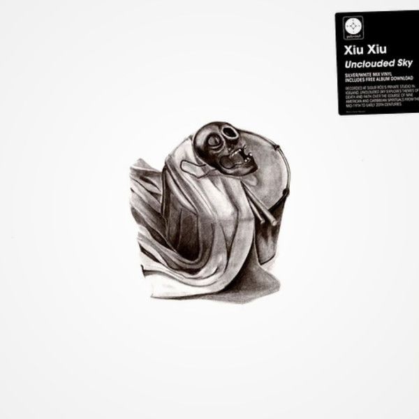 Xiu Xiu – Unclouded Sky LP silver / white
