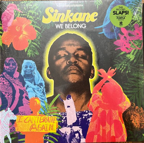 Sinkane – We Belong CD