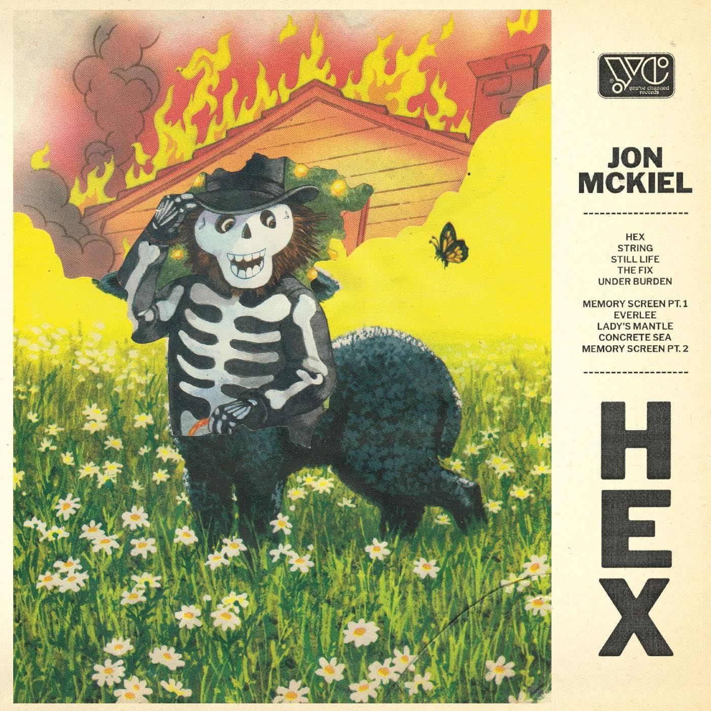 Jon Mckiel – Hex CD