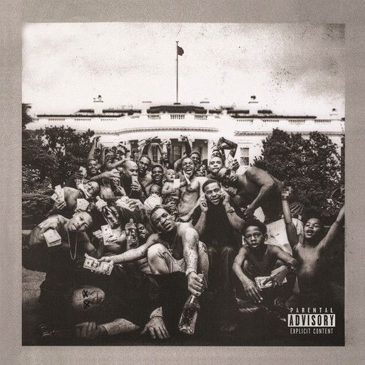 Kendrick Lamar ‎– To Pimp A Butterfly LP