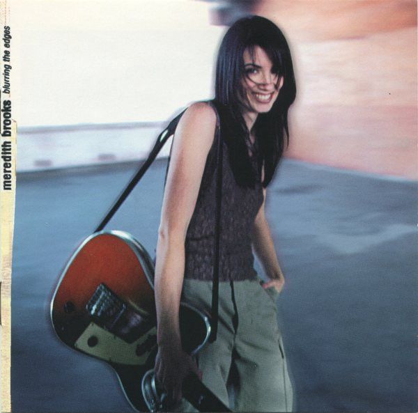 Meredith Brooks – Blurring The Edges CD used g / vg