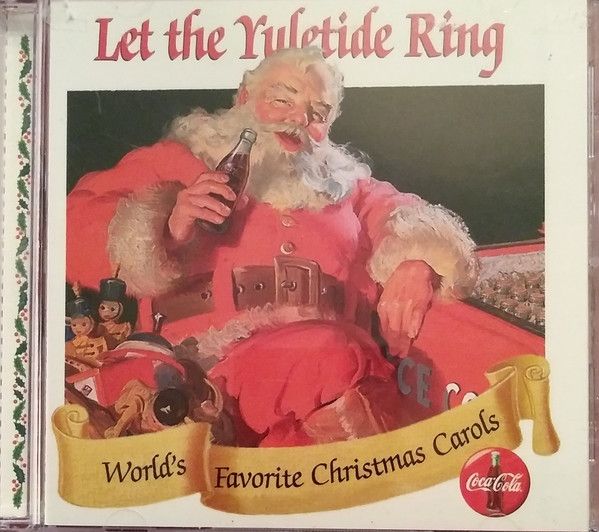 Various – Let The Yuletide Ring CD used vg / vg