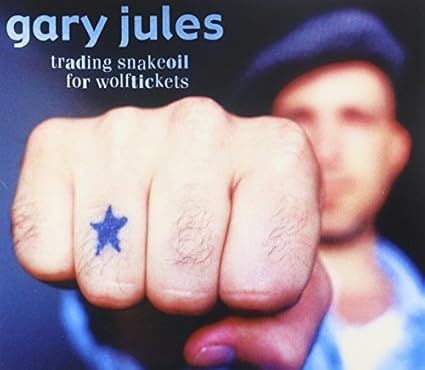 Gary Jules – Trading Snakeoil For Wolftickets CD used vg / vg autographed