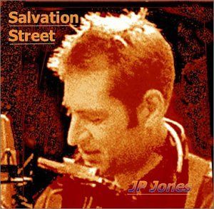 JP Jones – Salvation Street CD used vg / vg