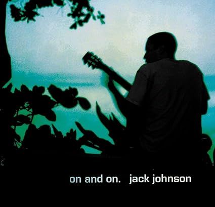 Jack Johnson – On And On CD used vg / vg