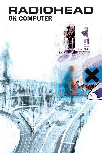 Radiohead - Ok Computer poster
