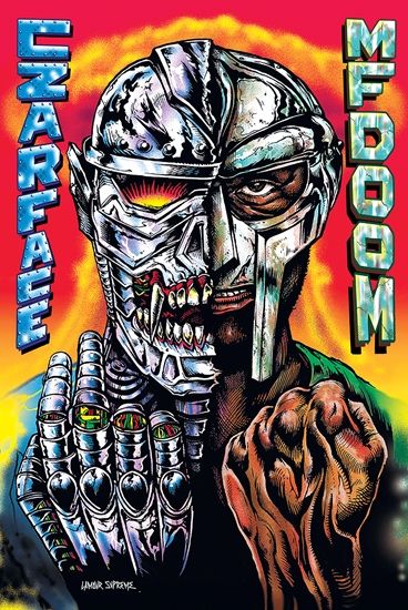 Czarface - Comic Ft. MF Doom poster