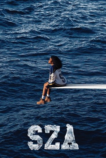 Sza - SOS poster