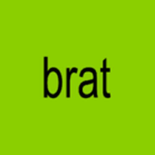 Charli XCX – Brat LP black ice