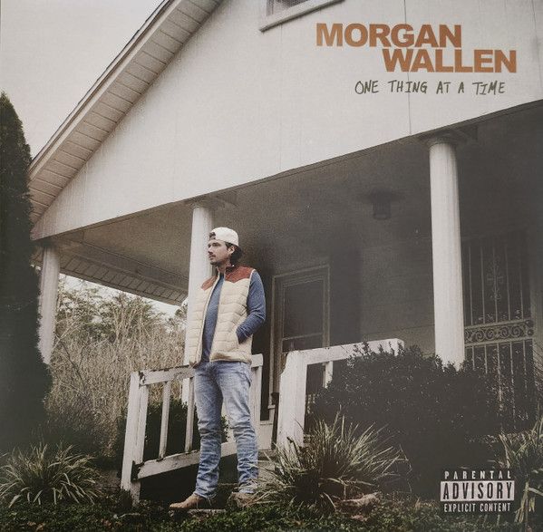 Morgan Wallen – One Thing At A Time LP bone