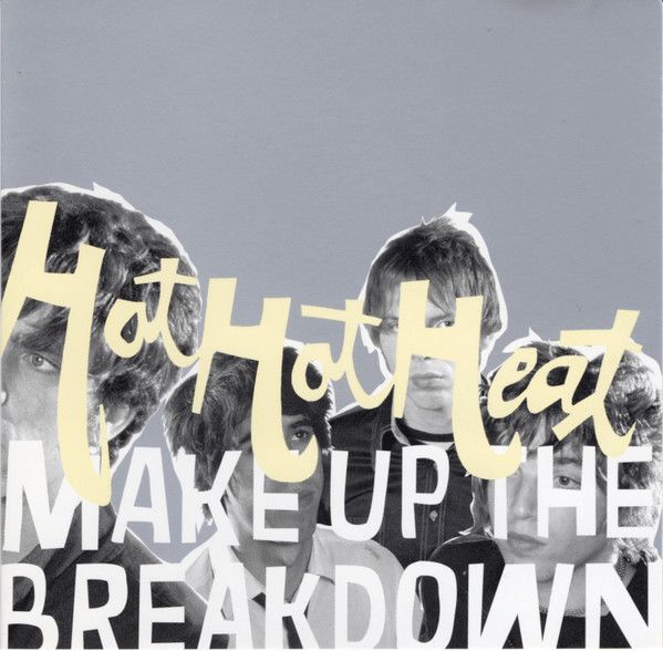 Hot Hot Heat – Make Up The Breakdown CD used vg / vg