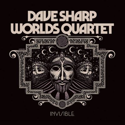 Dave Sharp Worlds Quartet -- Invisible LP