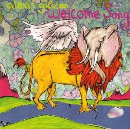 Alexis Gideon – Welcome Song CD