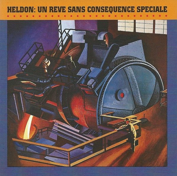 Heldon – Un Rêve Sans Conséquence Spéciale CD used