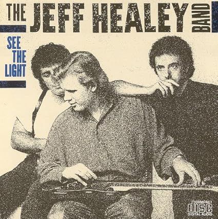 Jeff Healey Band – See The Light CD used