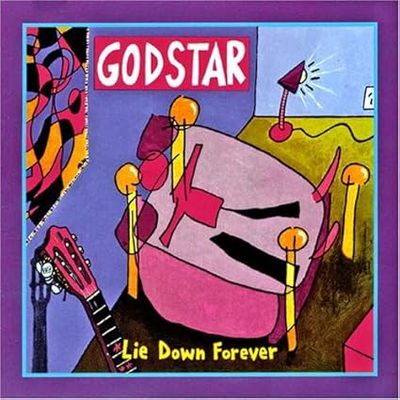 Godstar – Lie Down Forever CD used