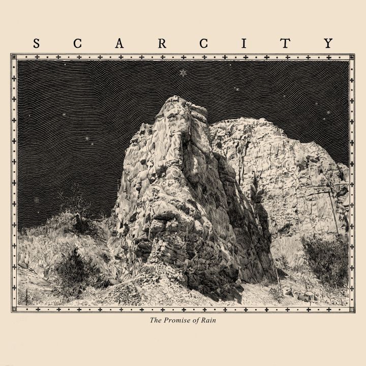 Scarcity – The Promise Of Rain LP green/bone