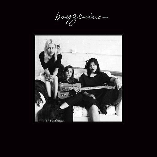 Boygenius ‎– Boygenius EP 12&quot; yellow vinyl