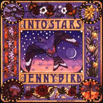 Jenny Bird -- Into Stars CD used vg / vg